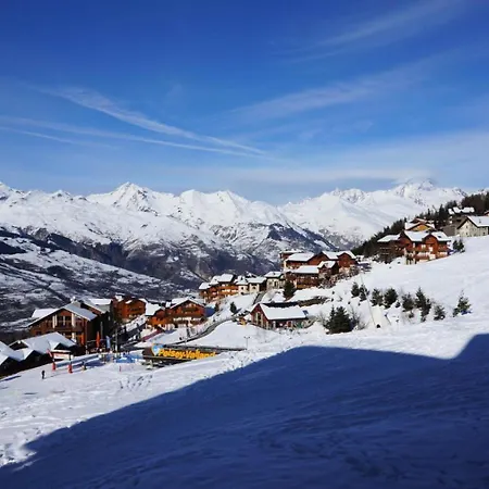 Cret De L'ours 2 - 3 Pieces Mezzanine 8 Personnes A Vallandry Proche Des Pistes Et Des Commerces Mae-1999 *
